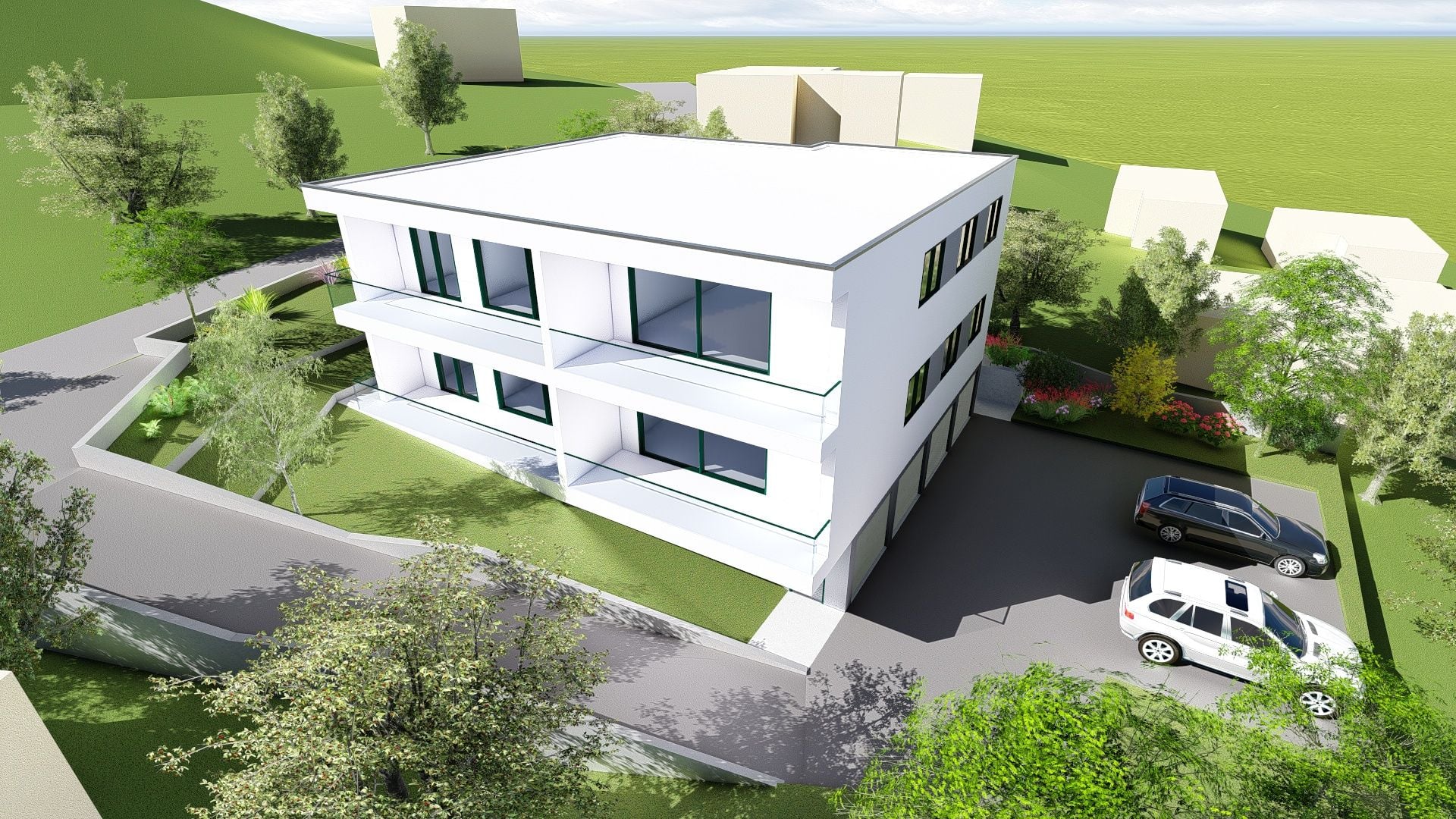 Novogradnja stanovi Projekt Manterovčak, Vrapče