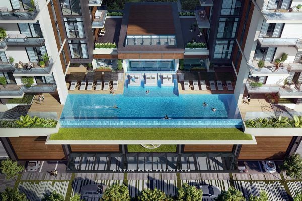 New homes project Wilton Park Residences