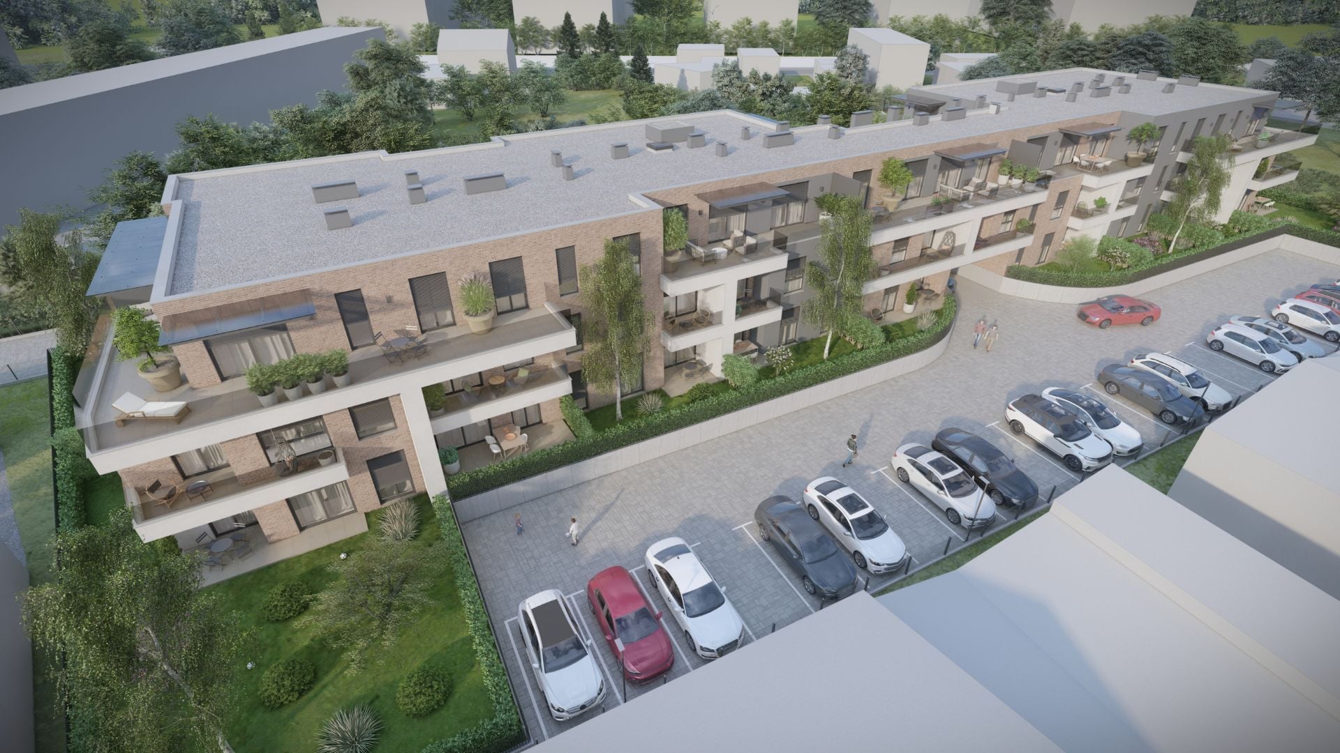 Novogradnja stanovi Projekt ARENA