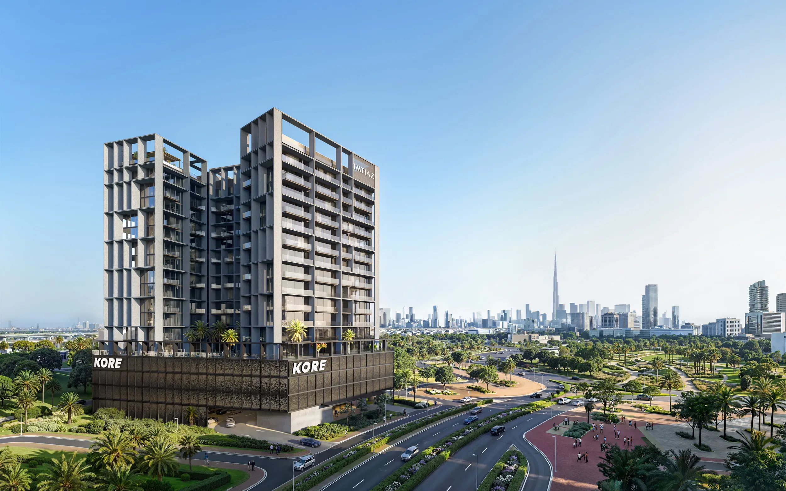 New homes project KORE by Imtiaz