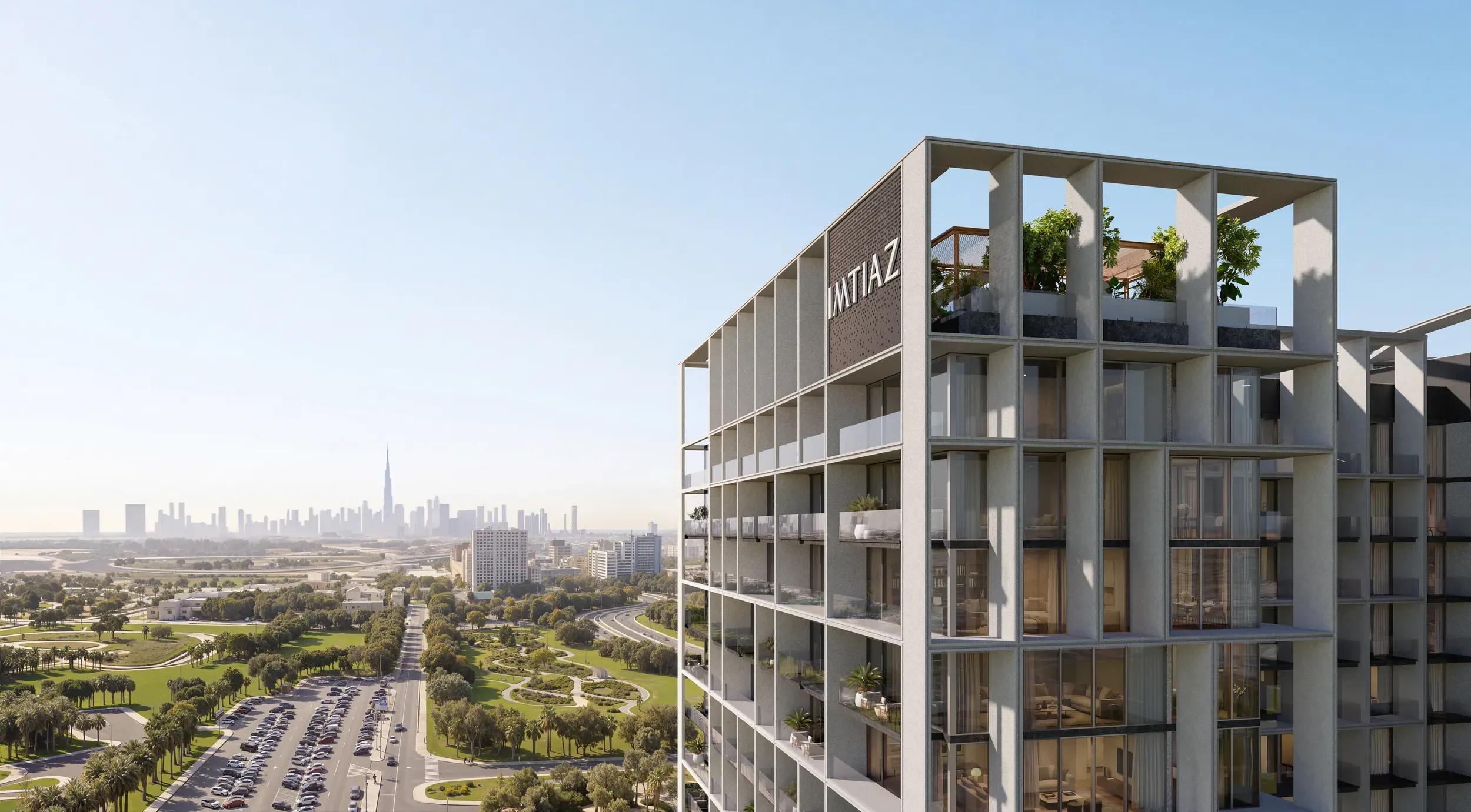 New homes project KORE by Imtiaz