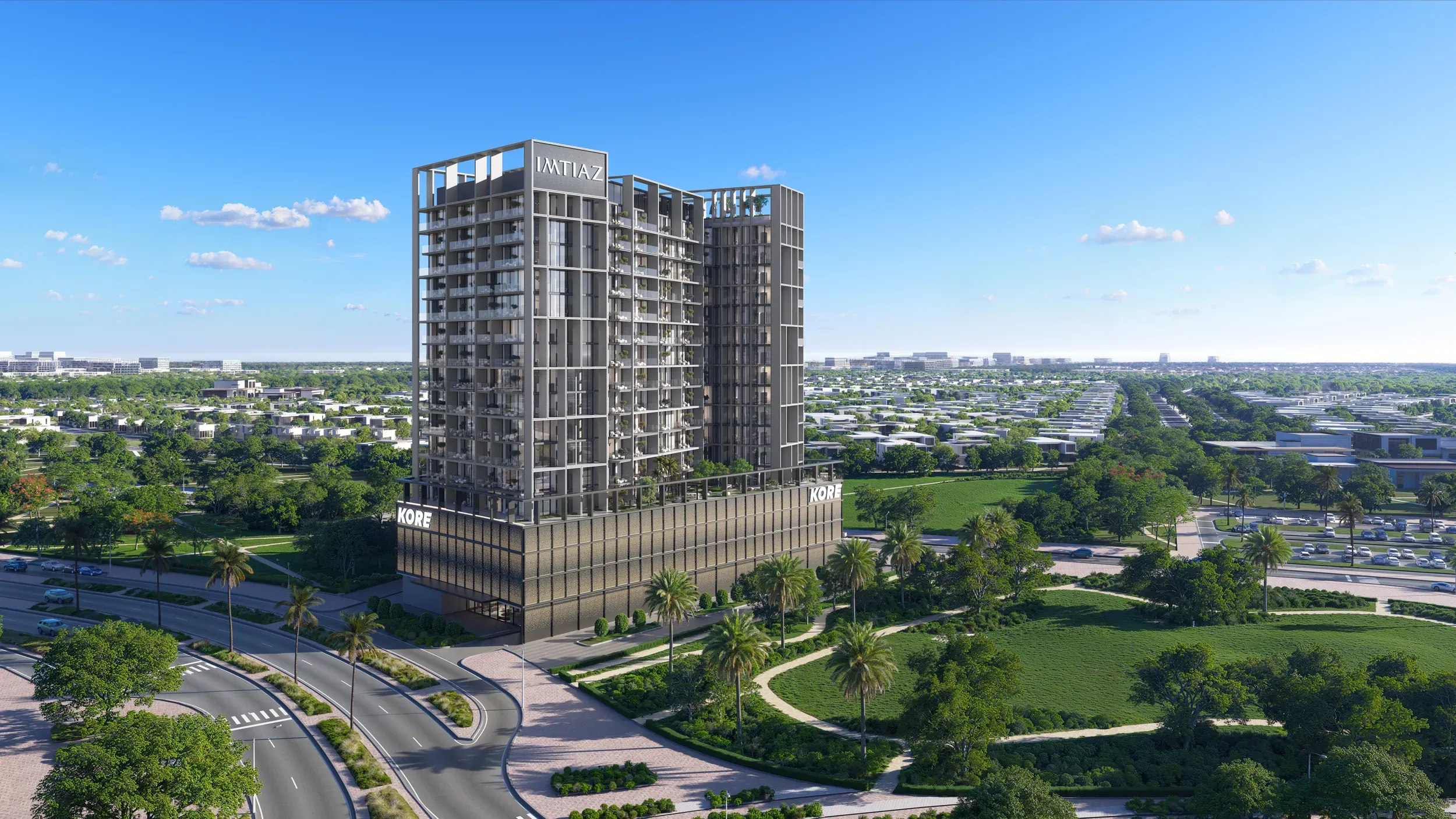 New homes project KORE by Imtiaz
