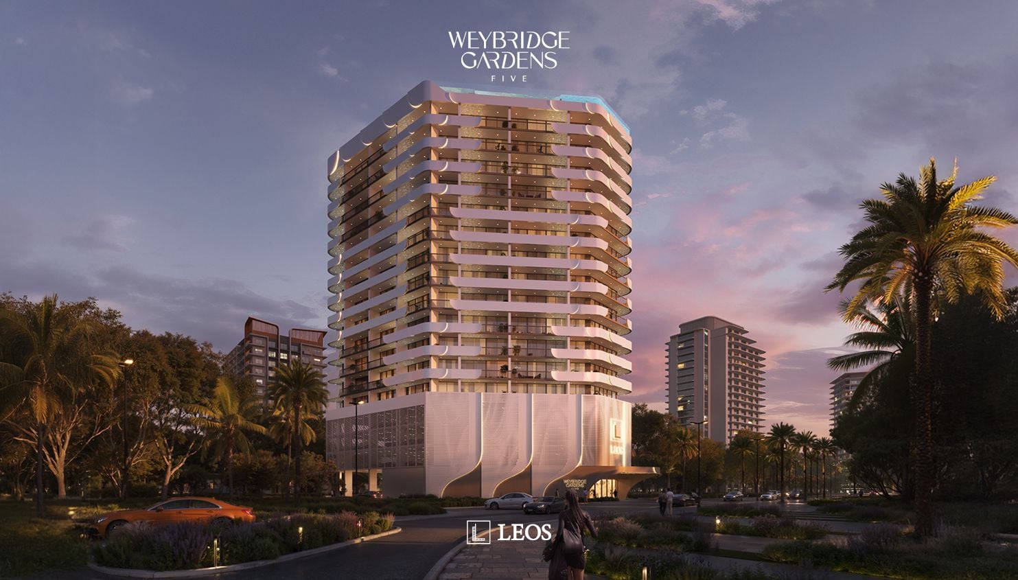New homes project Weybridge Gardens 5