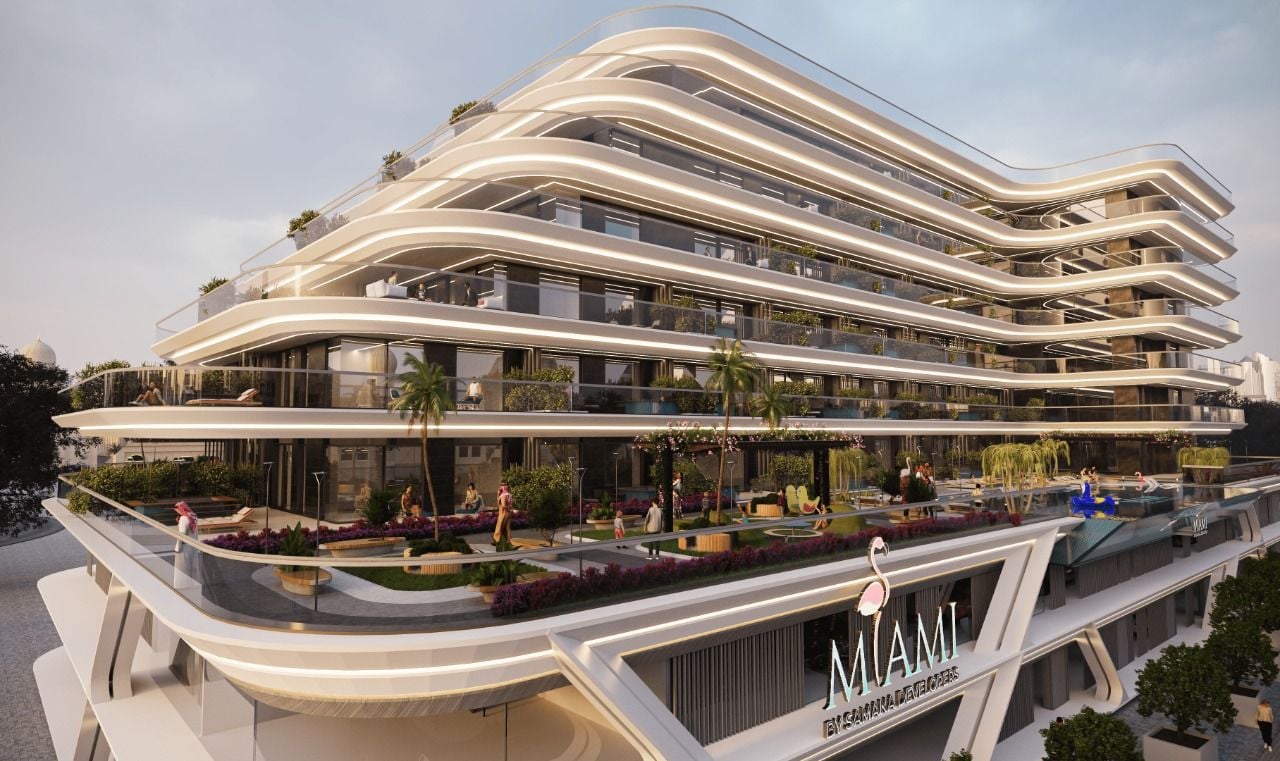 New homes project Samana Miami