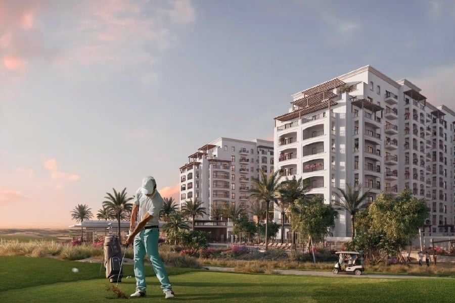 New homes project YAS golf collection, ABU DHABI