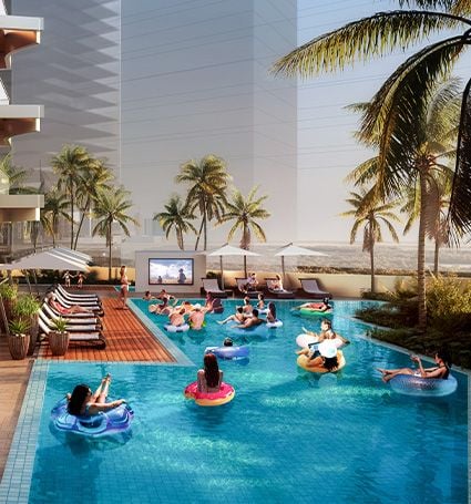 New homes project Elegance Tower, Damac Properties