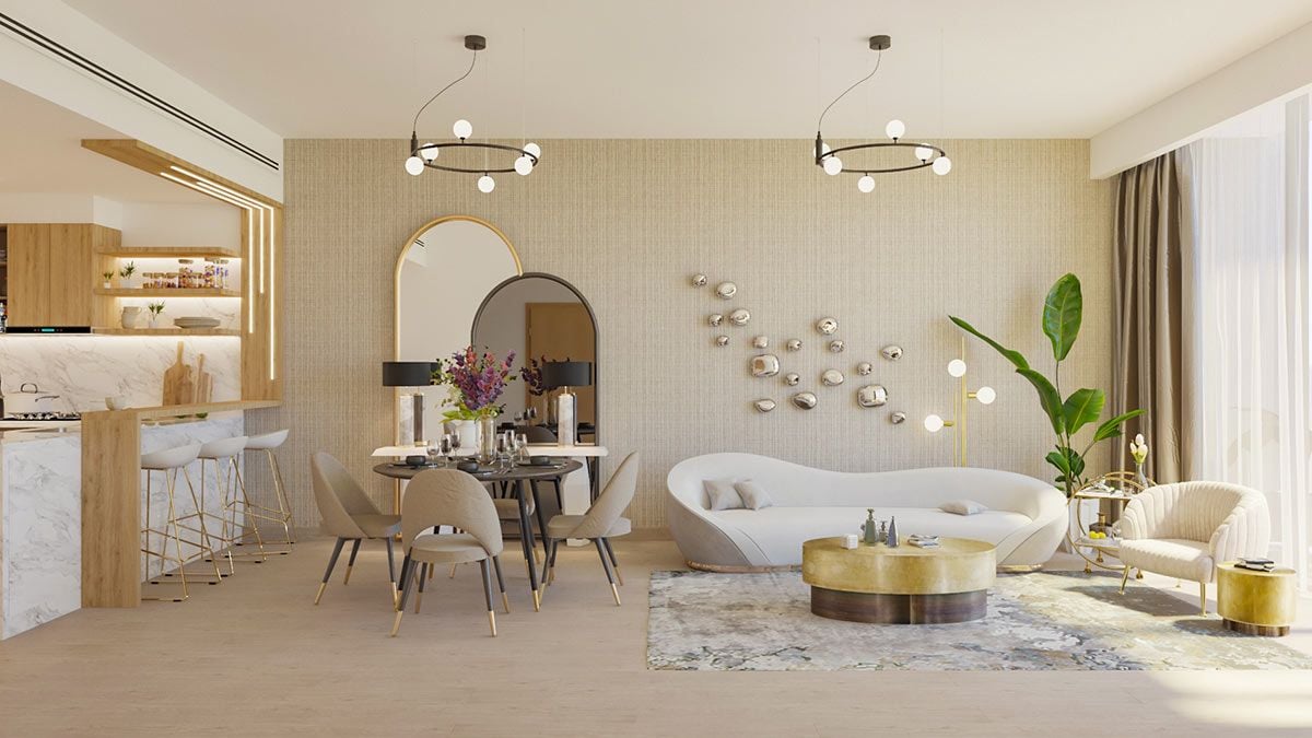 New homes project Aura by GROVY, JVC
