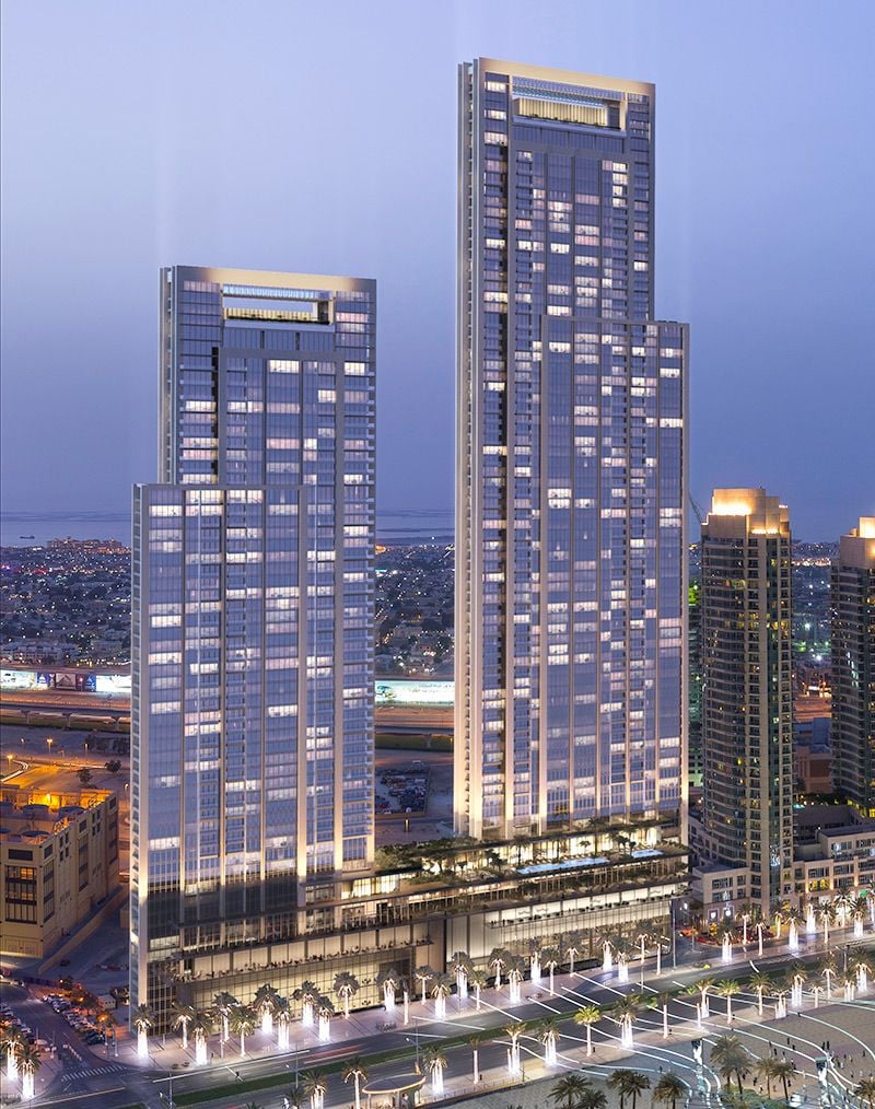 New homes project Forte, Downtown Dubai