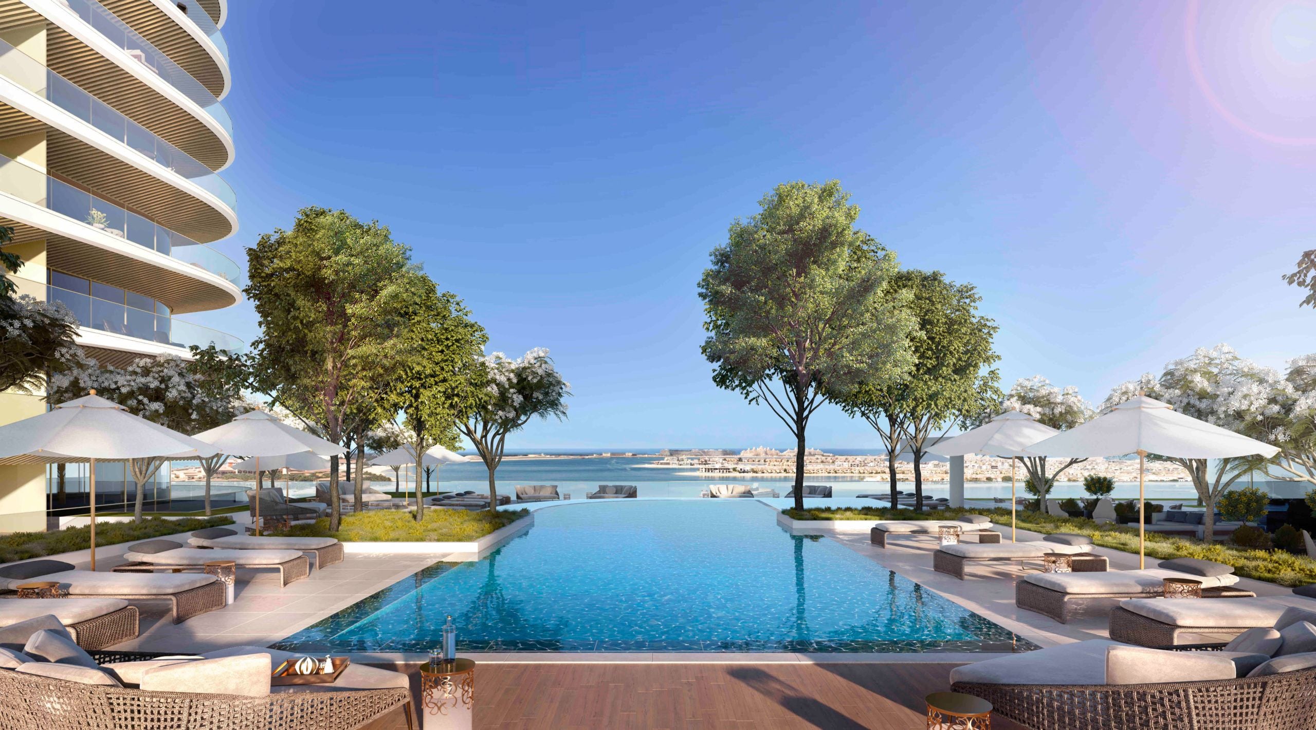 New homes project Grand Bleu Tower by Emaar