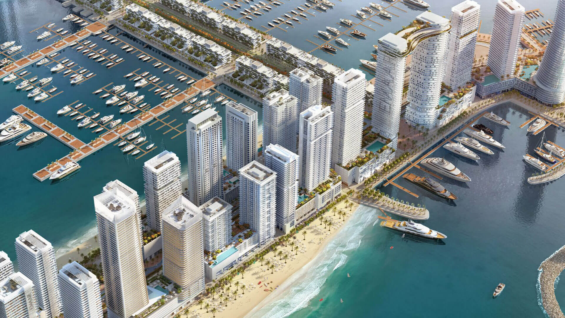 New homes project Marina Vista