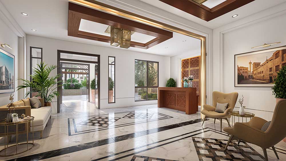New homes project Lamaa at Madinat Jumeirah Living