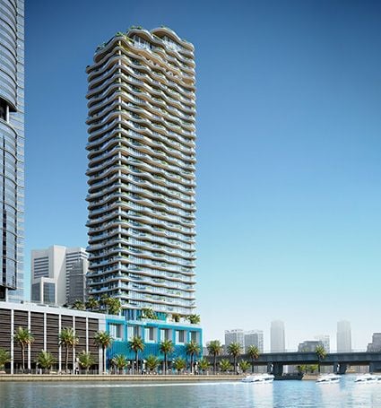 New homes project Chic Tower, Damac Properties