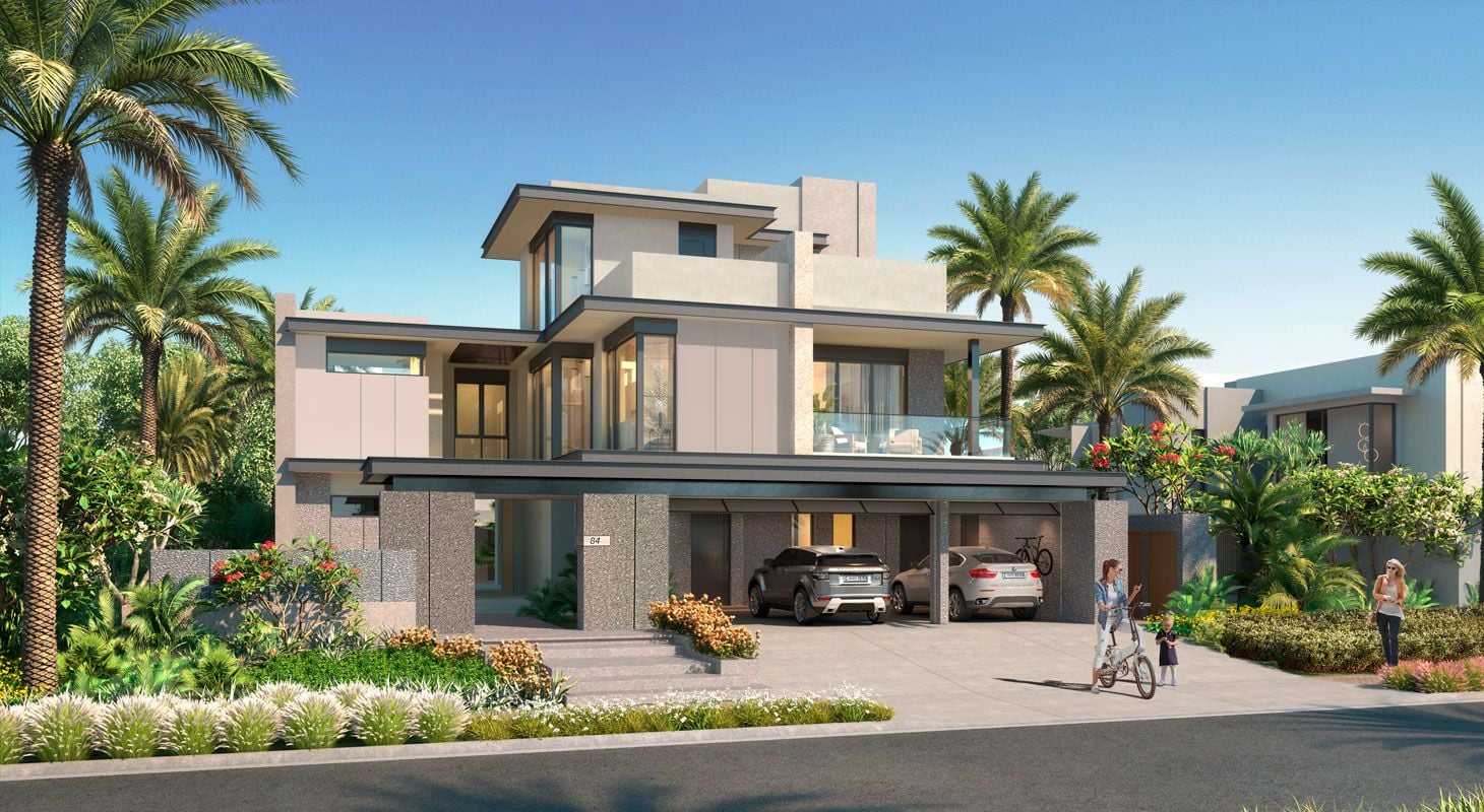 New homes project Jebel Ali Village