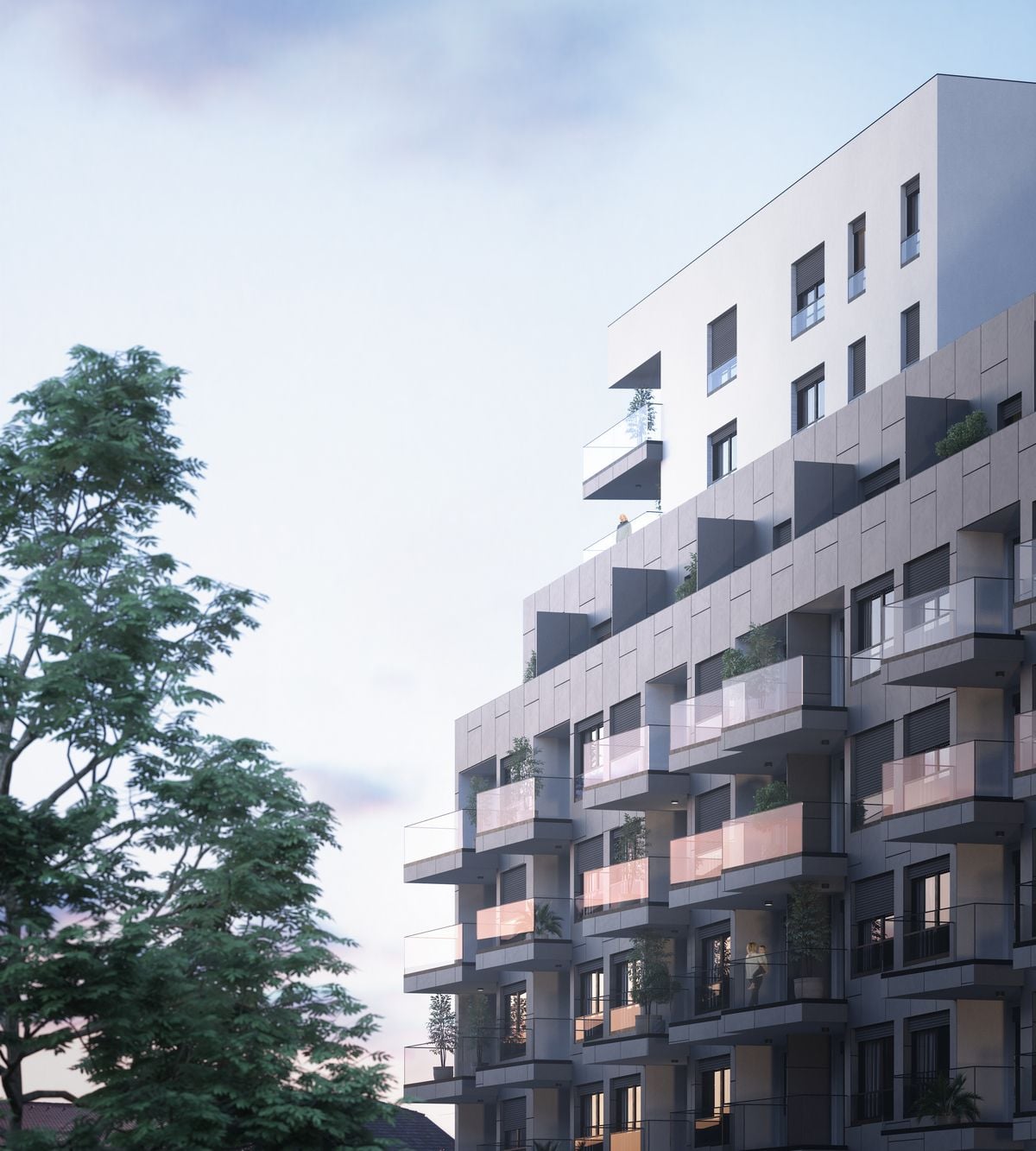 Novogradnja stanovi Remetinečka Cesta 100