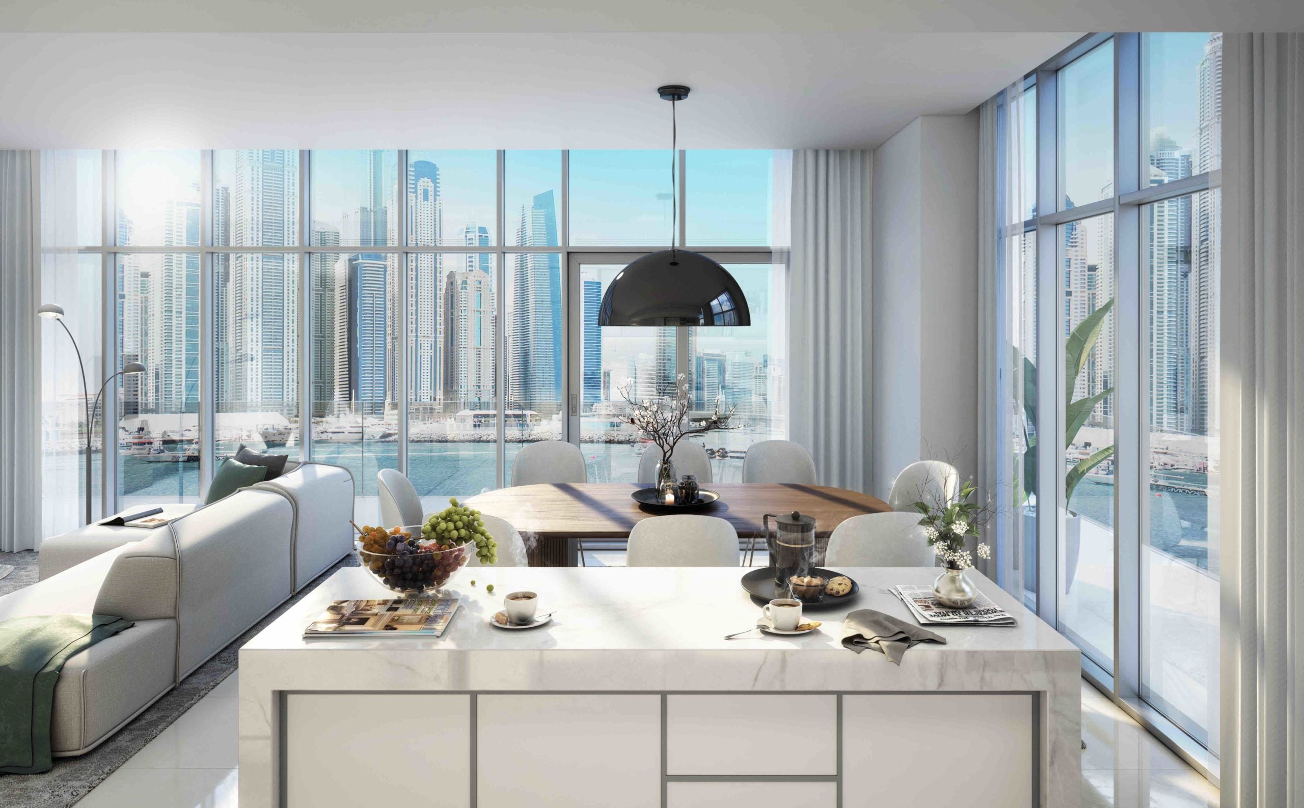 New homes project Sunrise Bay Tower