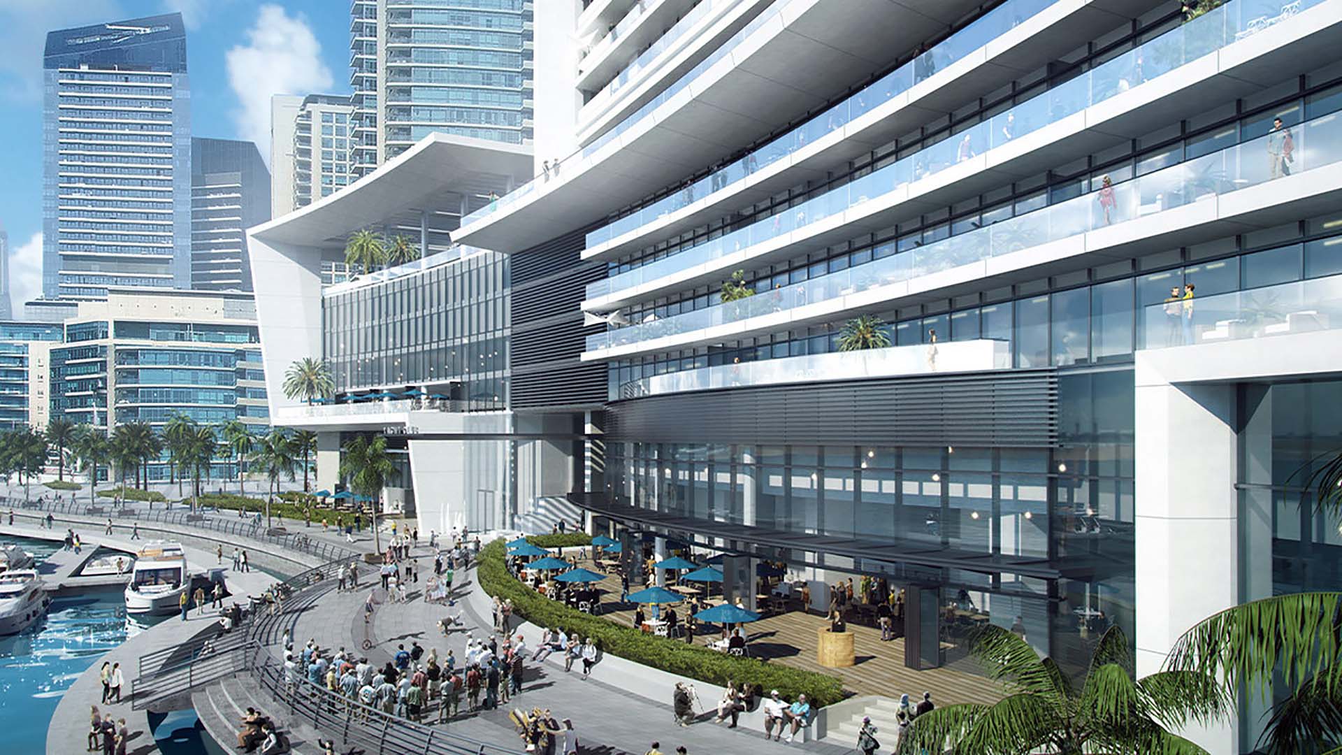 New homes project Vida Residences Dubai Marina, Emaar