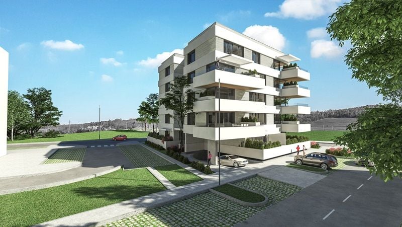 Novogradnja stanovi Geoprojekt Vrbani III