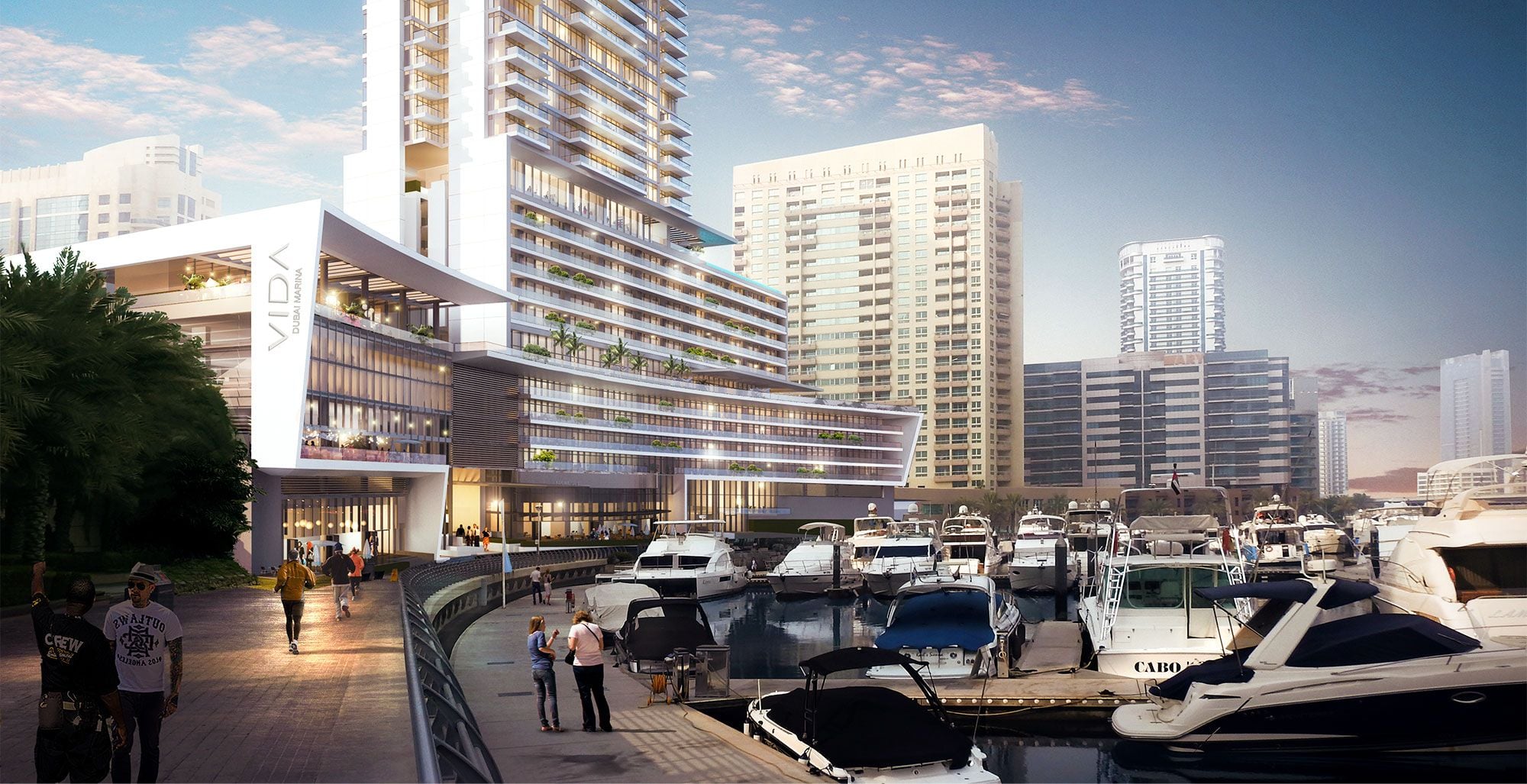 New homes project Vida Residentes by Emaar