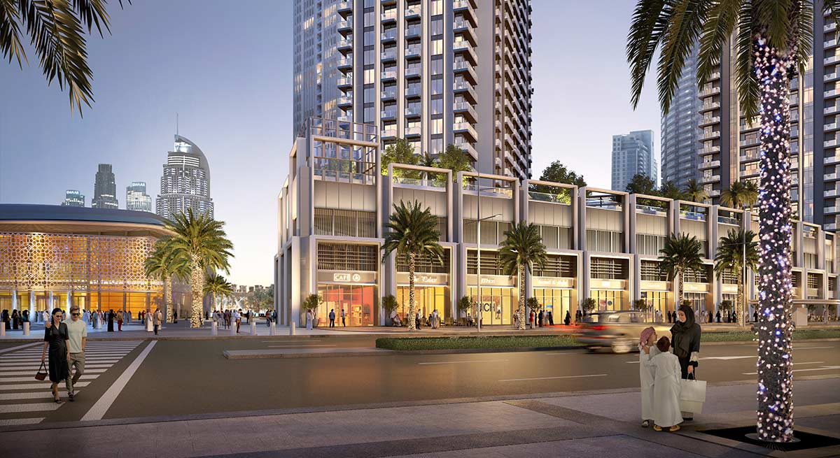 New homes project St. Regis Residences, Downtown Dubai