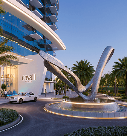 New homes project Cavalli Tower