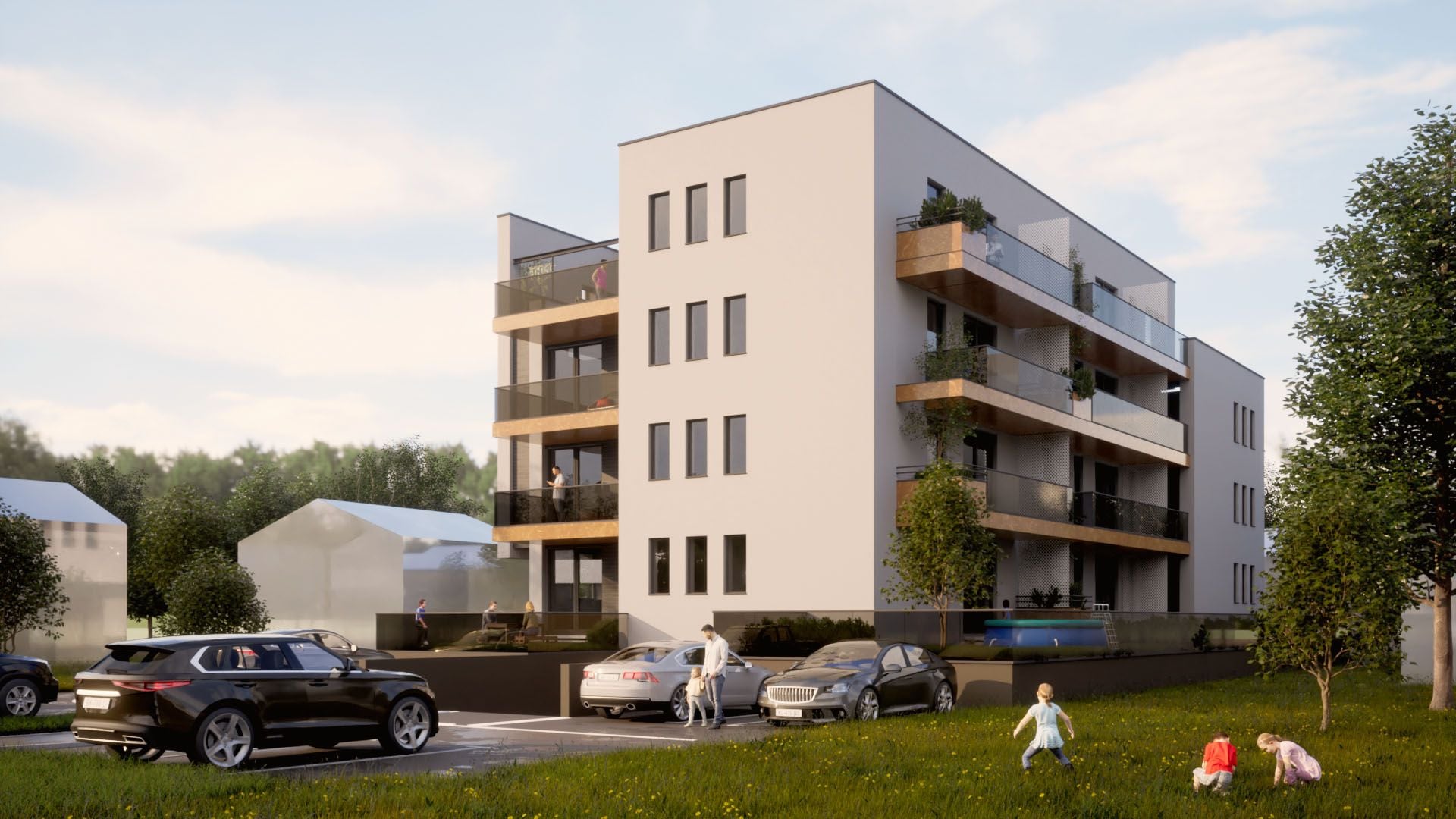 Novogradnja stanovi Projekt Vukomerec