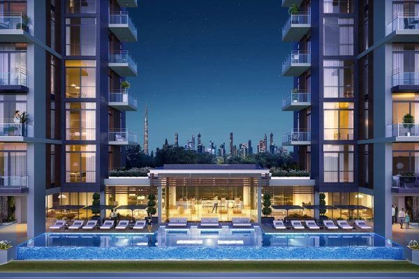 New homes project Wilton Park Residences
