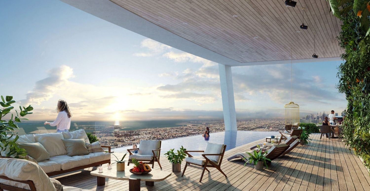 New homes project Safa One by DAMAC