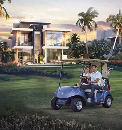 New homes project Beverly Hills Drive, Damac Properties