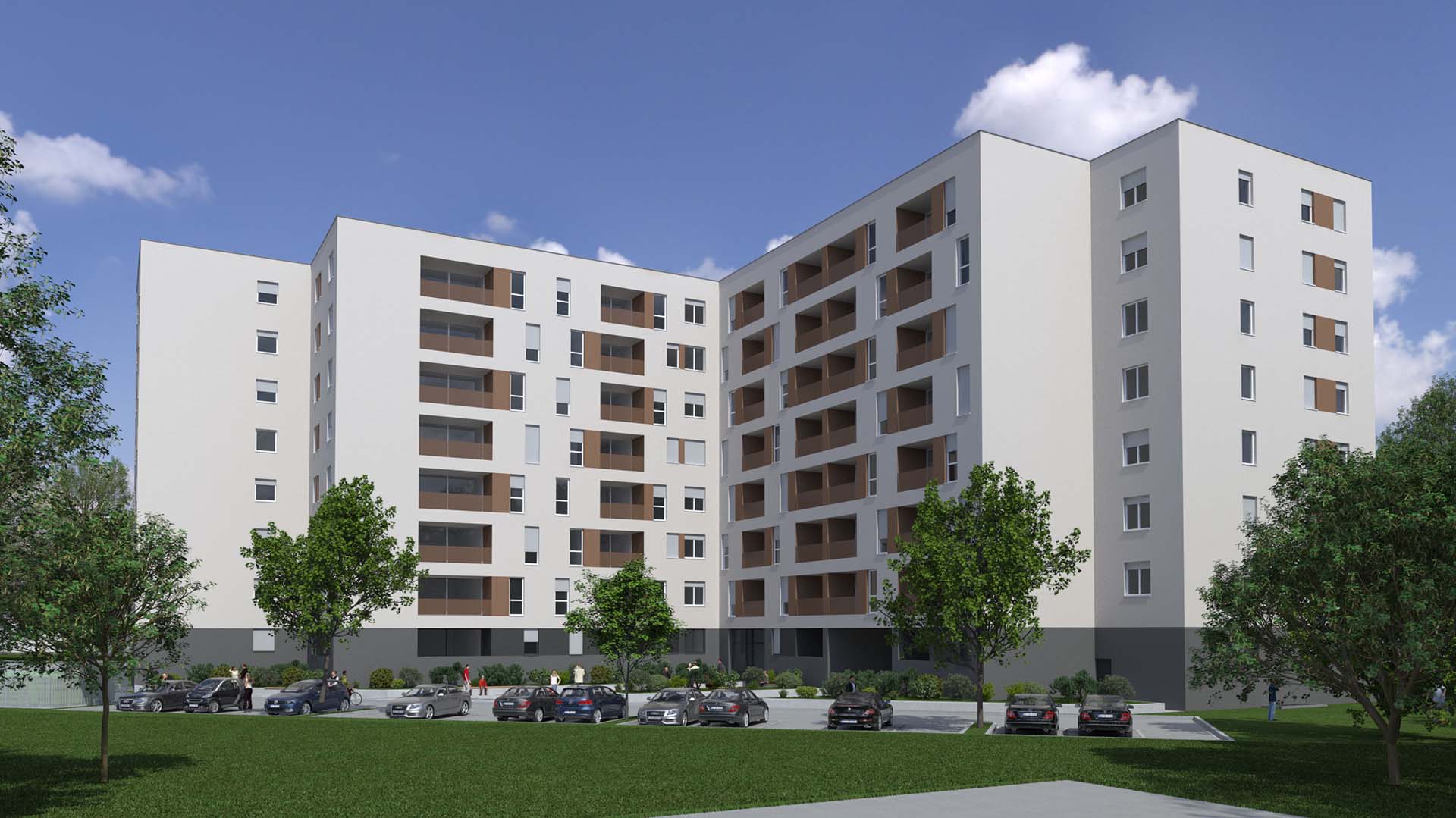 Novogradnja stanovi Projekt Trnsko, Novi Zagreb