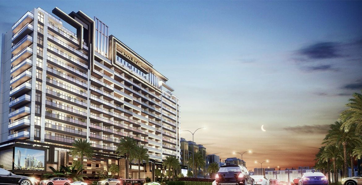New homes project Star by Azizi