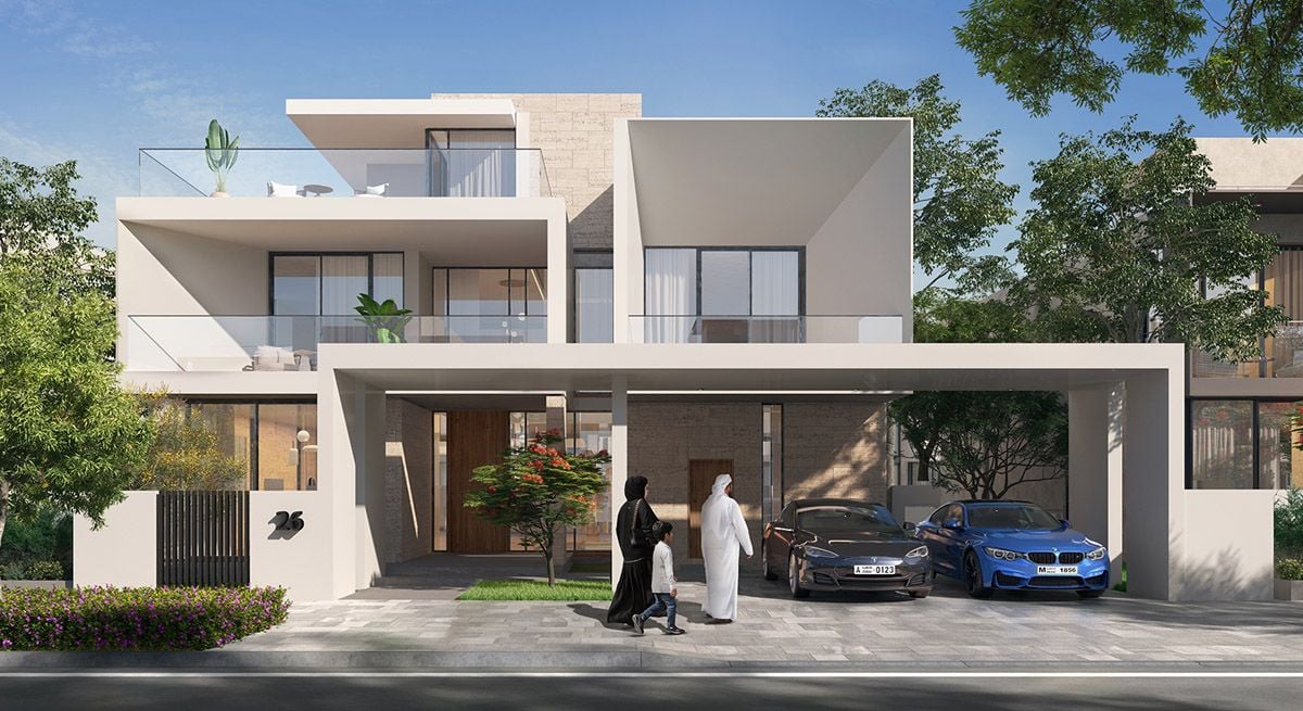 New homes project Address Villas Hillcrest