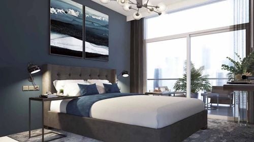 New homes project Zada Tower, Business Bay