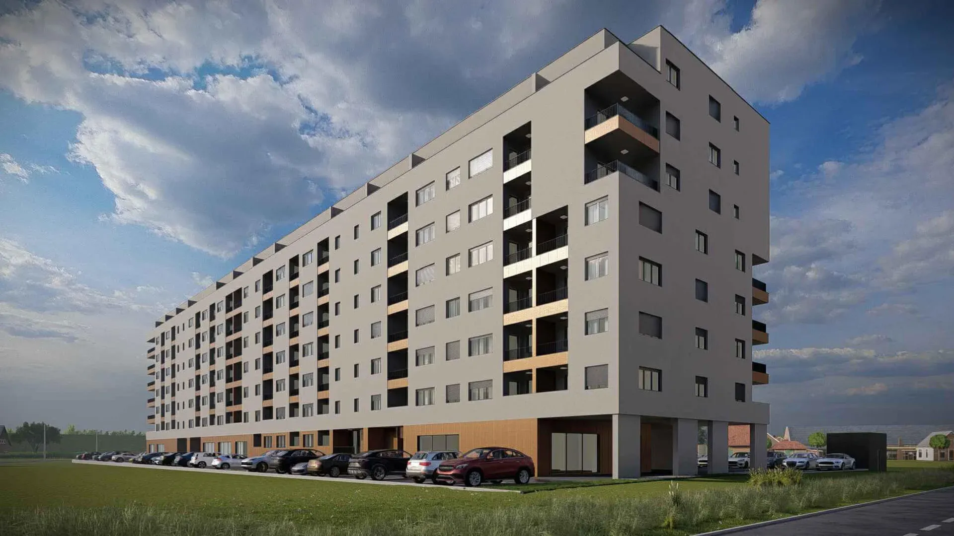 Novogradnja stanovi Projekt Dugave