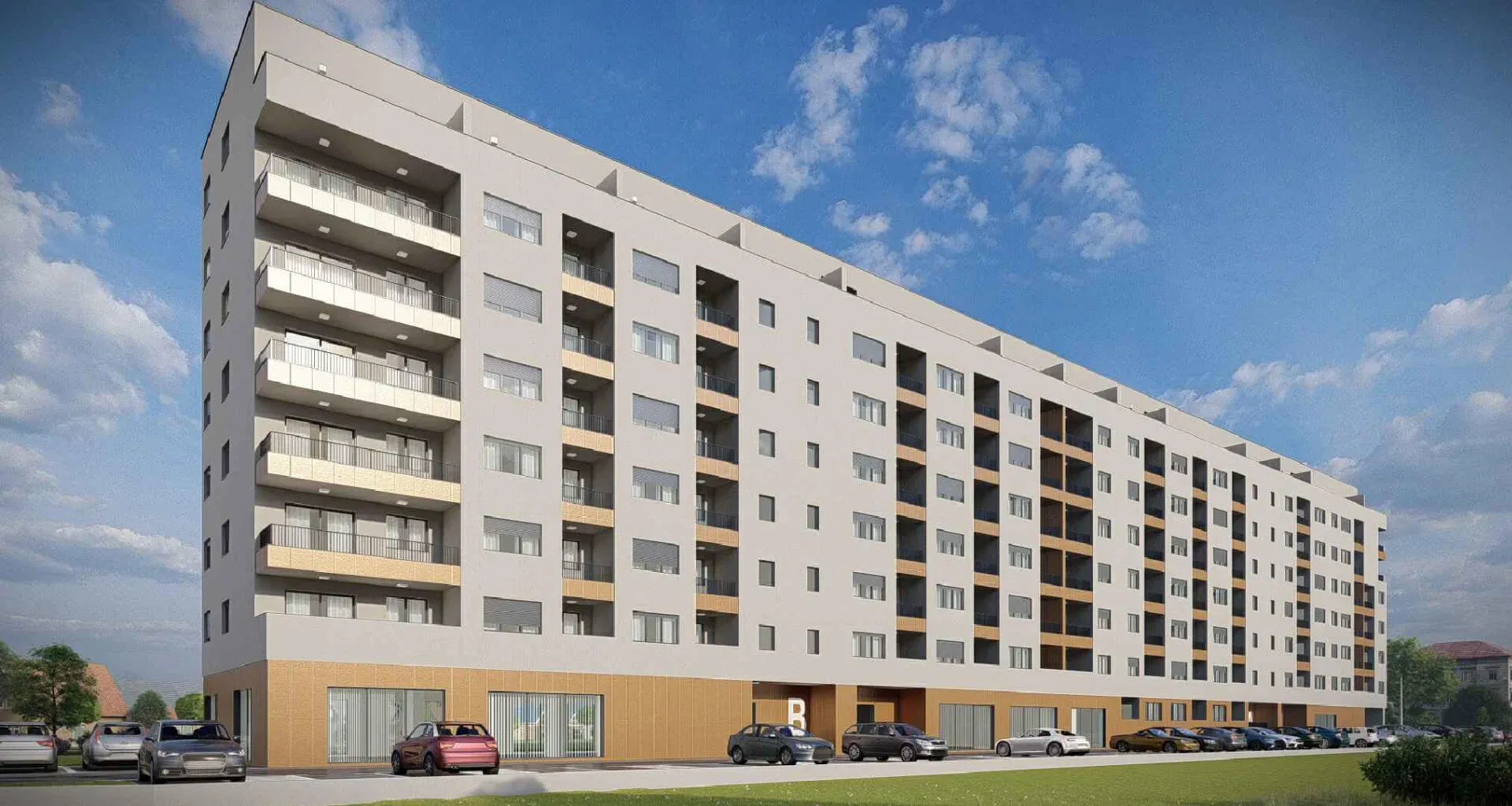 Novogradnja stanovi Projekt Dugave