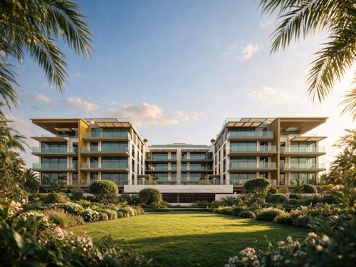 New homes project Flamingo Lux Residence