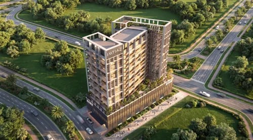 New homes project KORE by Imtiaz