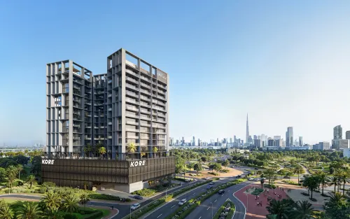 New homes project KORE by Imtiaz