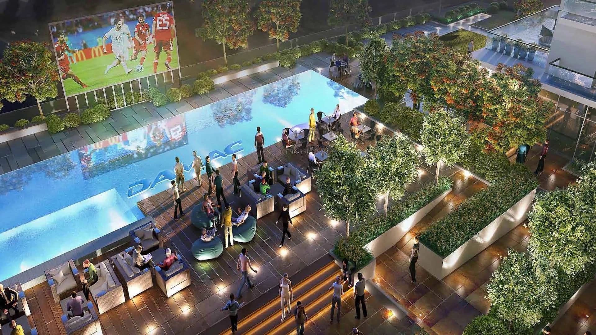 Zada Tower, Business Bay · DAMAC Properties Render 3