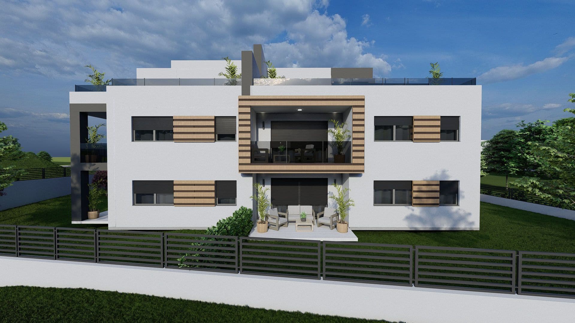 Konkordija Artis, Samobor · Konkordija Artis Render 1