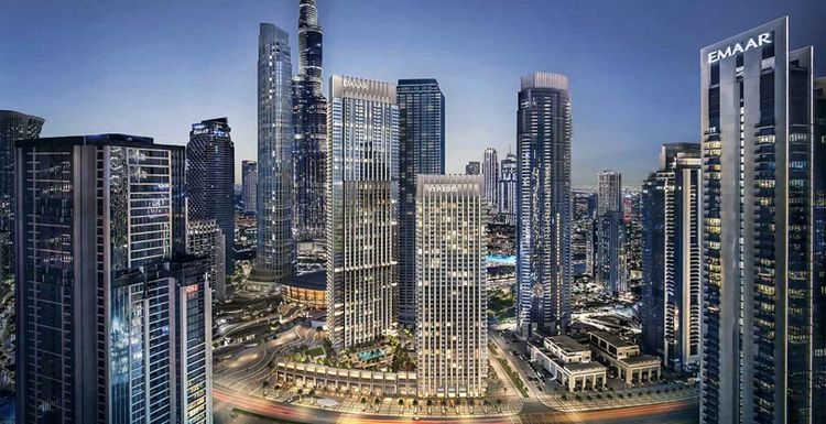 Novogradnja stanovi St. Regis Residences, Downtown Dubai