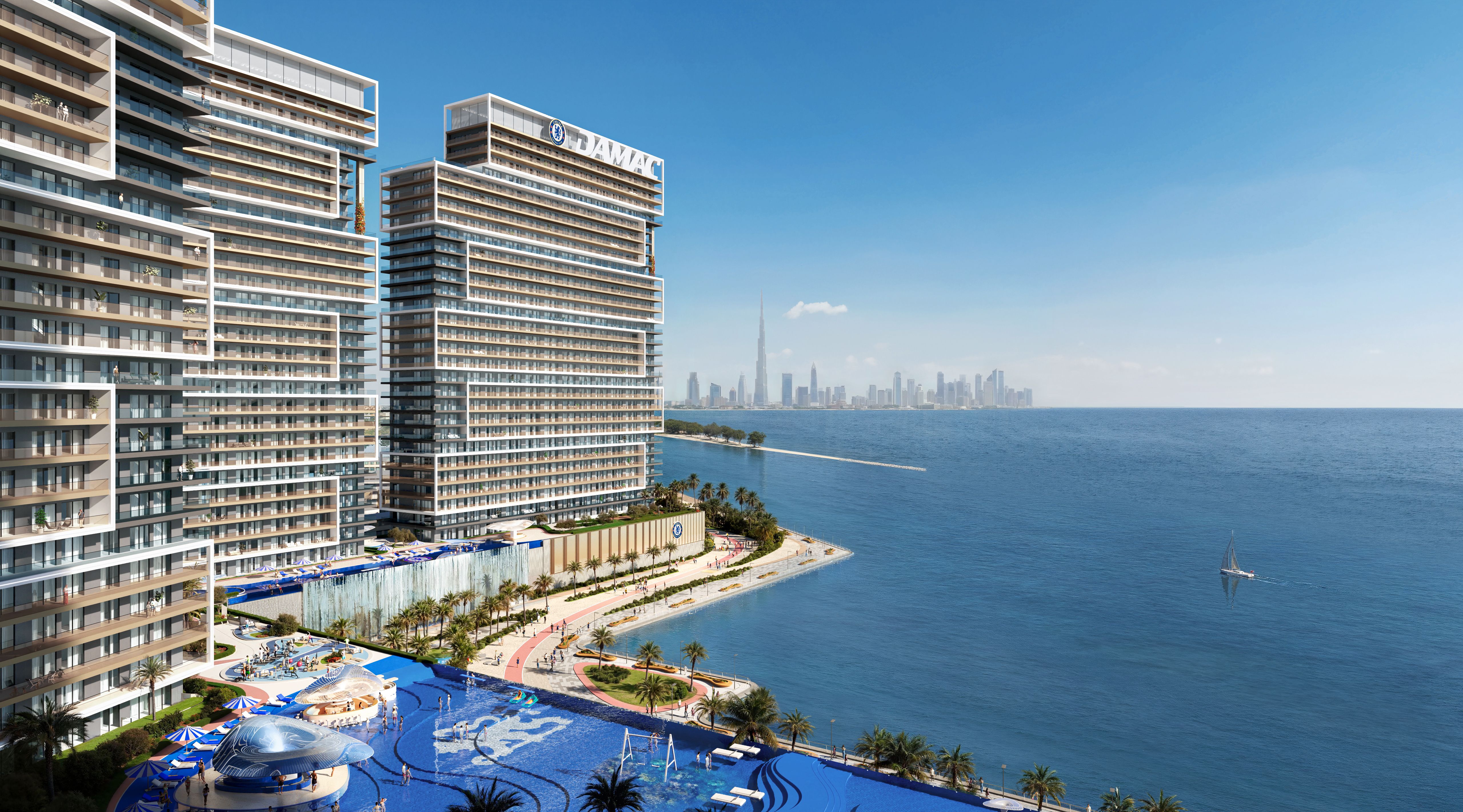 New homes project CHELSEA RESIDENCES BY DAMAC