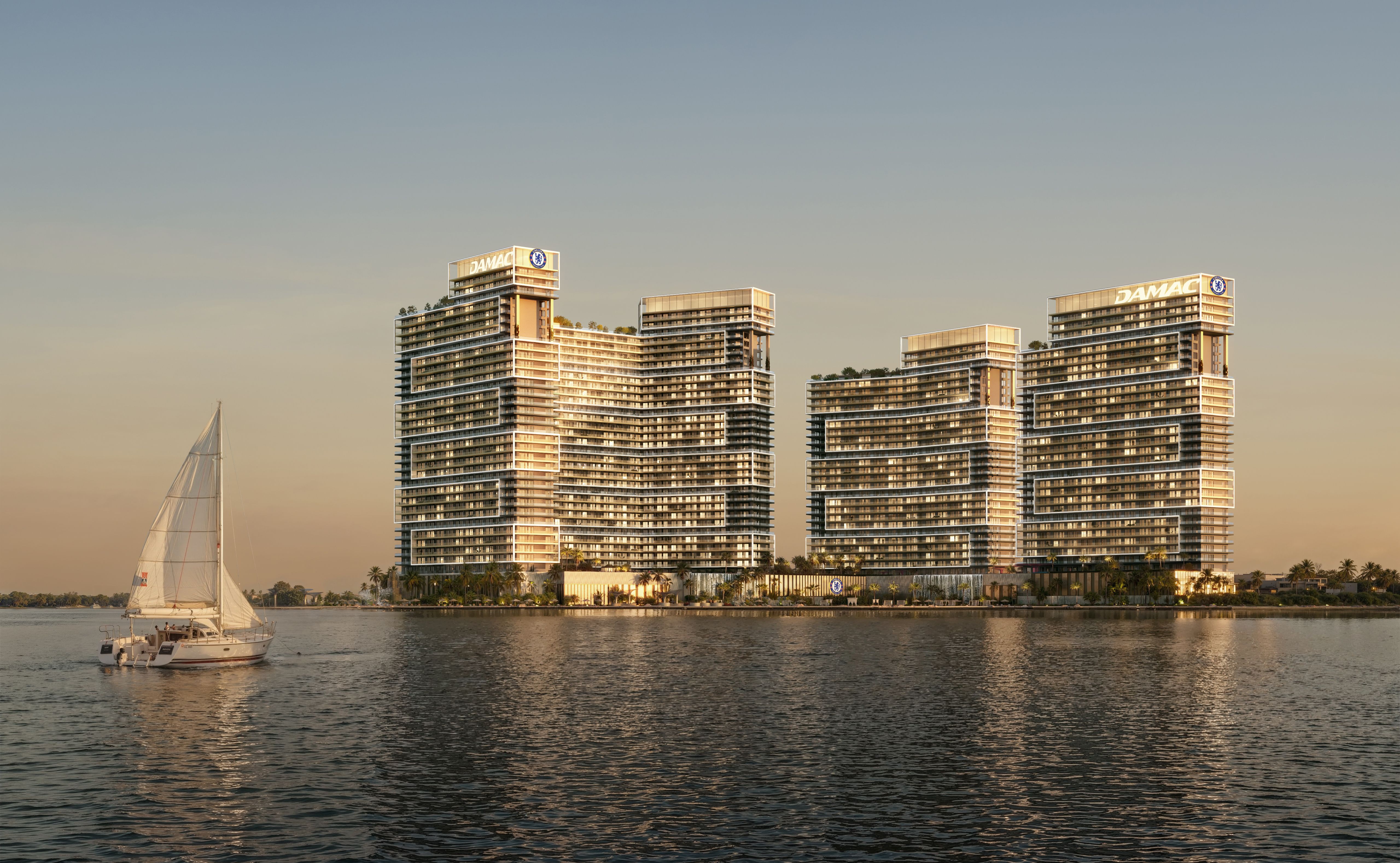 New homes project CHELSEA RESIDENCES BY DAMAC