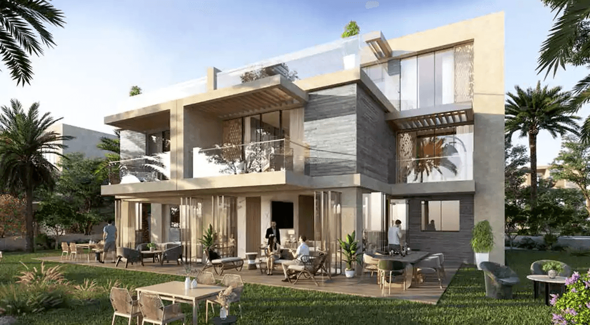The Legends, Damac · DAMAC Properties Render 4