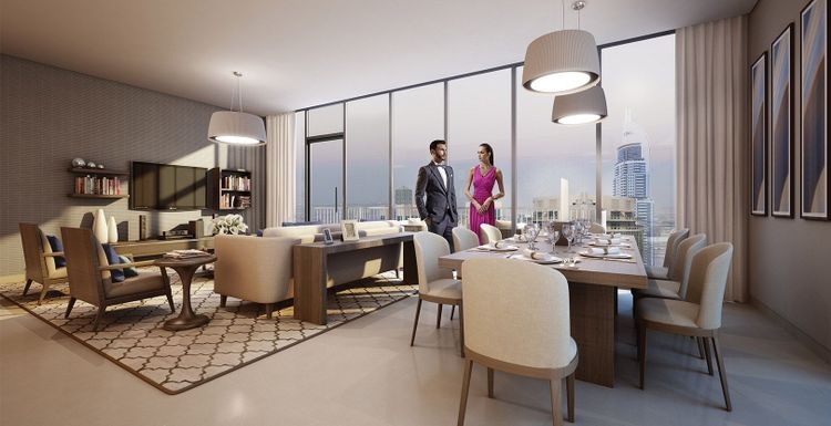 Novogradnja stanovi BLVD Heights, Dubai Downtown
