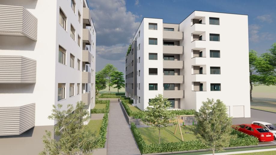 Projekt Blato, Karlovačka cesta · VRBIK GRADNJA Render 1