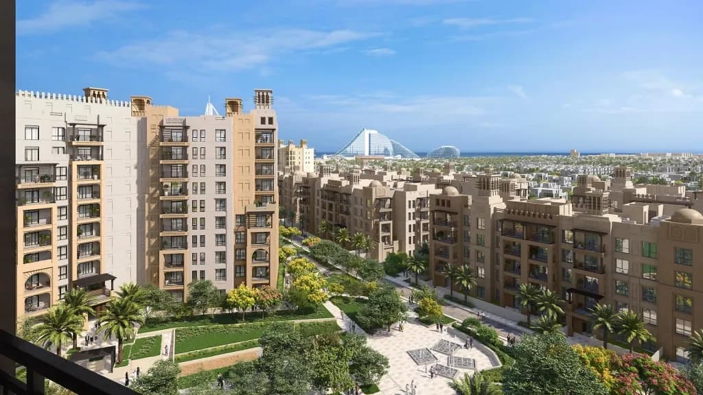 Lamaa at Madinat Jumeirah Living · Meraas Render 3