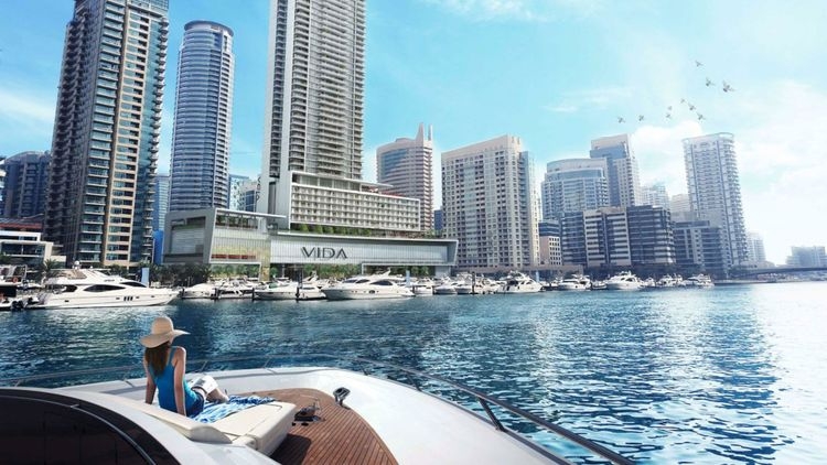 Novogradnja stanovi Vida Residences Dubai Marina, Emaar