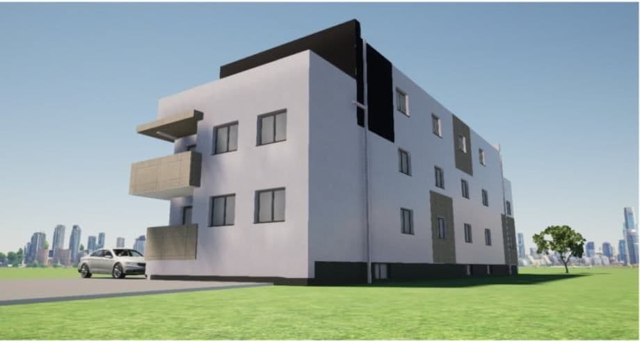Projekt Šenoina, Sveta Klara · Projekt Tri Šenoina Render 3