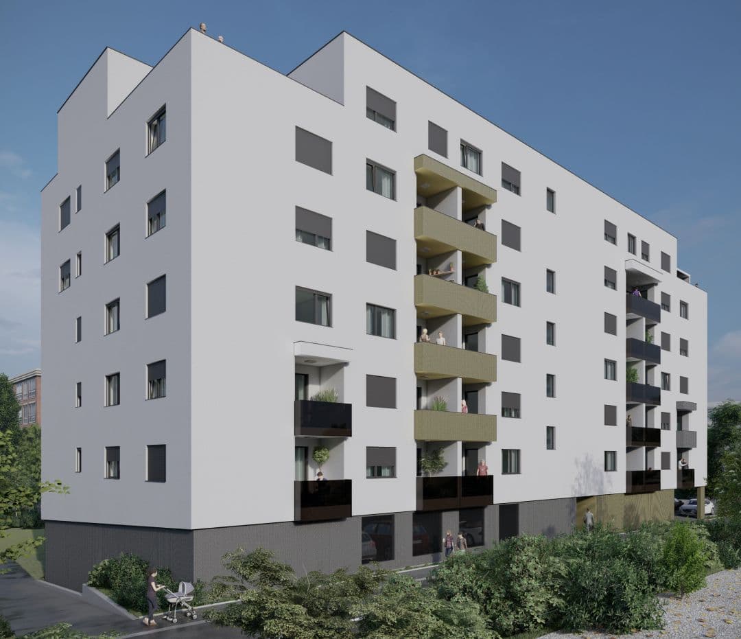 Projekt Ivanečka, Trešnjevka · NOVI KVADRAT d.o.o. Render 5