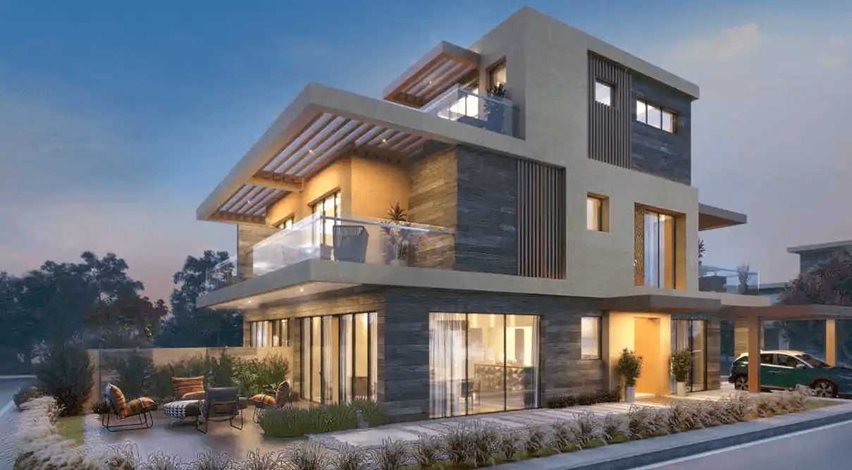The Legends, Damac · DAMAC Properties Render 1